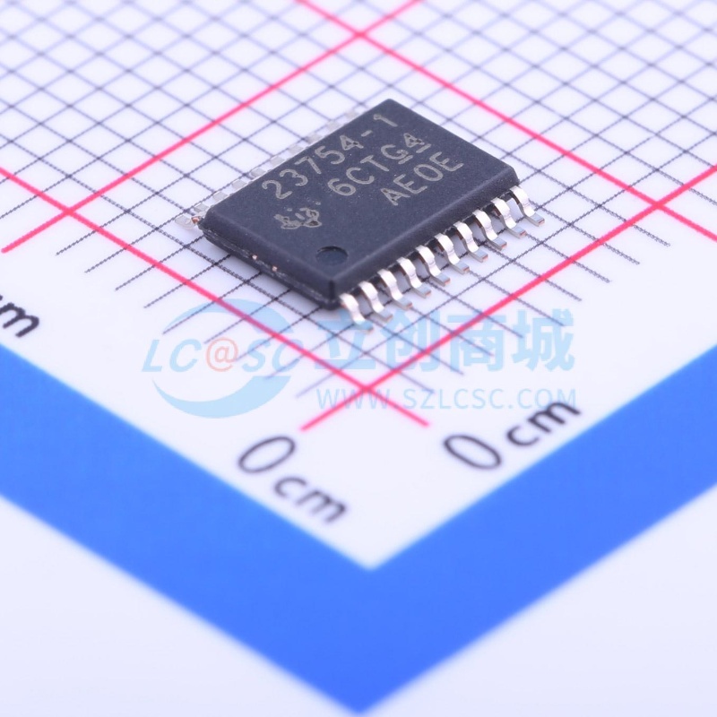 以太网供电(PoE)控制器 TPS23754PWP-1 HTSSOP-20 TI/德州 元器件