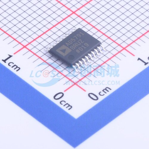 数模转换芯片DAC AD5791BRUZ TSSOP-20 ADI(亚德诺) 电子元件配单