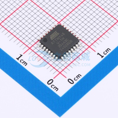 单片机(MCU/MPU/SOC) ATTINY48-AUR TQFP-32 MICROCHIP(美国微芯)