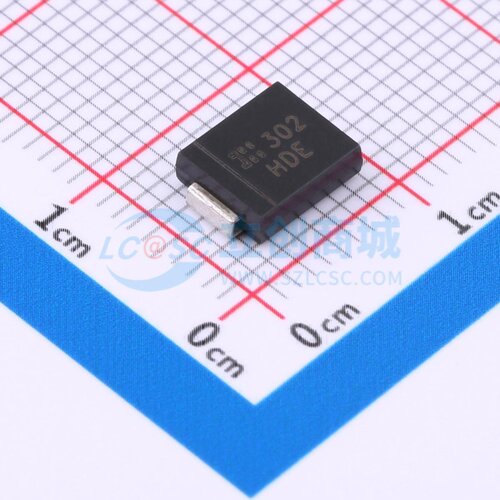 静电保护器(TVS/ESD) 3.0SMCJ5.0A-13 SMC DIODES(美台) 原装正品