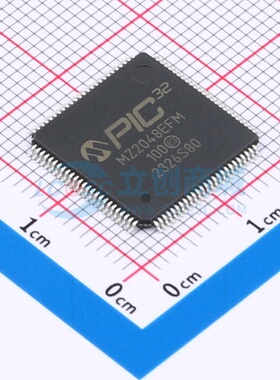 单片机(MCU/MPU/SOC) PIC32MZ2048EFM100-I/PF TQFP-100 MICROCHI