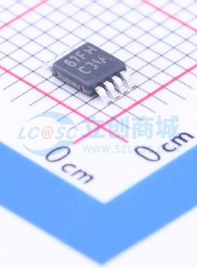 比较器 LMP7300MM/NOPB VSSOP-8 TI/德州 电子元器件配单原装正品