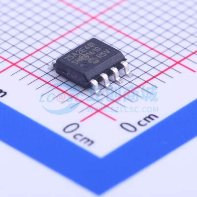 EEPROM 25AA02E48-I/SN SOIC-8 MICROCHIP(美国微芯) 电子元器件