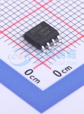 运算放大器 LM6142AIM/NOPB SOIC-8 TI/德州 电子元器件原装正品