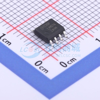 运算放大器 LM6142AIM/NOPB SOIC-8 TI/德州 电子元器件原装正品