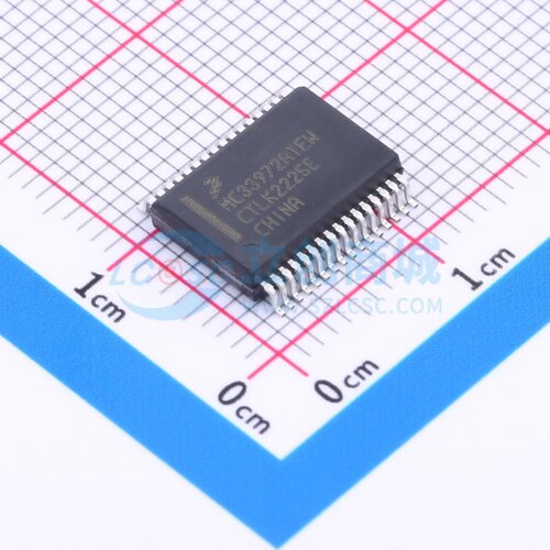 接口芯片 MC33972ATEW SOIC-32 安世 电子元器件配单原装正品