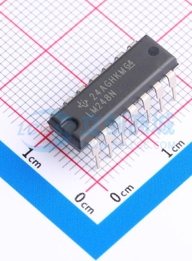 运算放大器 LM248N PDIP-14 TI/德州 电子元器件配单原装正品