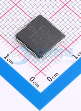 数字信号处理器(DSP/DSC) dsPIC33FJ64GP706A-I/PT TQFP-64 MICRO