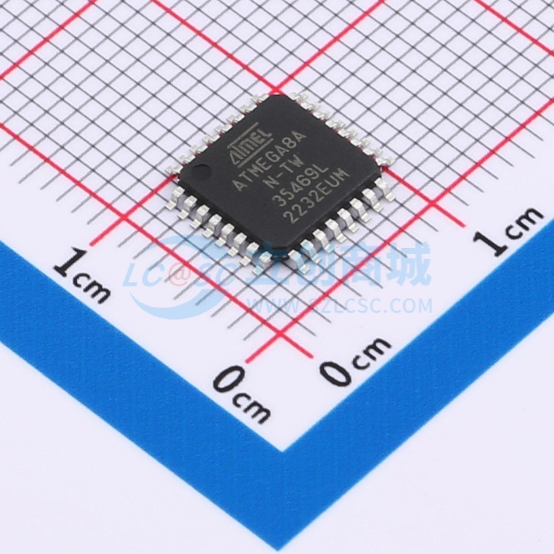 单片机(MCU/MPU/SOC) ATMEGA8A-AN TQFP-32 MICROCHIP(美国微芯)