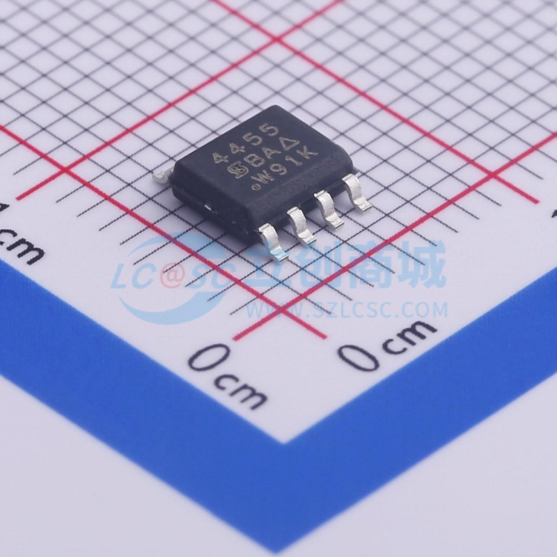 场效应管(MOSFET) SI4455DY-T1-E3 SOIC-8 VISHAY(威世) 原装正品