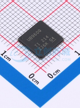 LVDS芯片 DS90UB960WRTDTQ1 VQFN-64 TI/德州 电子元器件原装正品