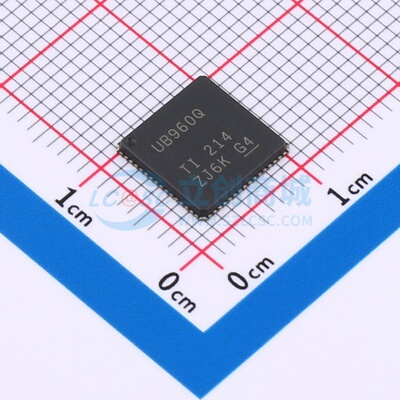 LVDS芯片 DS90UB960WRTDTQ1 VQFN-64 TI/德州 电子元器件原装正品