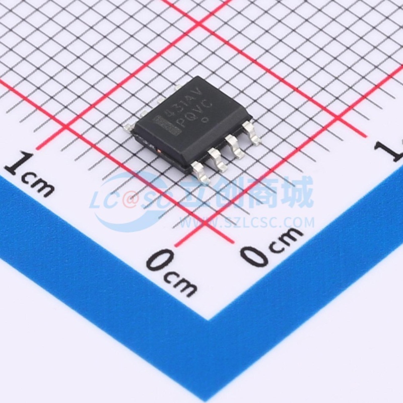 电压基准芯片 NCV431AIDR2G SOIC-8 onsemi(安森美) 电子元件配单