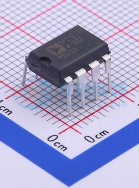 运算放大器 OP27GPZ PDIP-8 ADI(亚德诺) 电子元器件配单原装正品