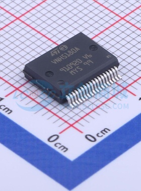 有刷直流电机驱动芯片 VNH5180ATR-E PowerSSO-36 意法半导体芯片