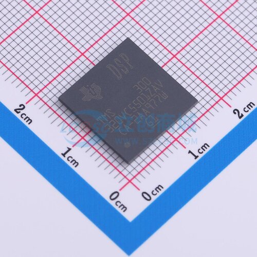 数字信号处理器(DSP/DSC) TMS320VC5501ZAV300 NFBGA-201 TI/德州