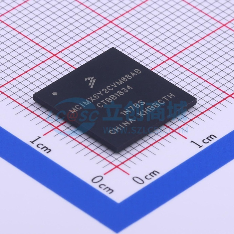 单片机(MCU/MPU/SOC) MCIMX6Y2CVM08AB MAPBGA-289 安世 原装正品