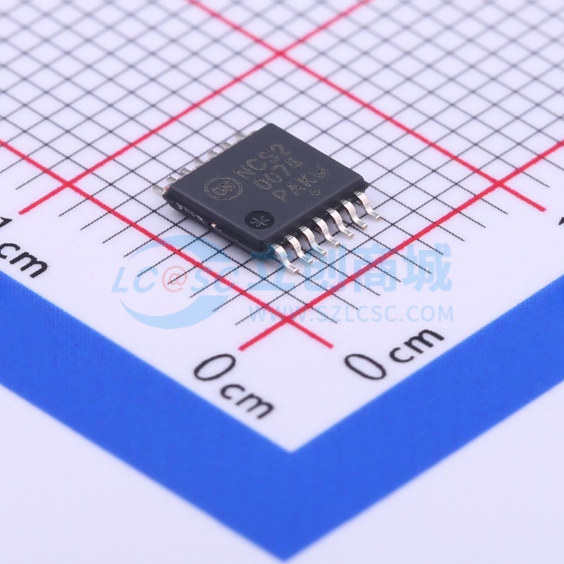 运算放大器 NCV20074DTBR2G TSSOP-14 onsemi(安森美) 电子元器件