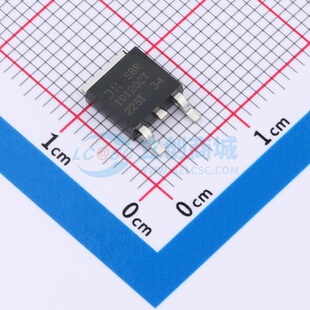 超势垒整流器(SBR) SBR10120CTL-13 TO-252 DIODES(美台) 元器件