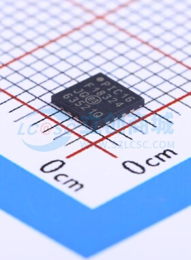 单片机(MCU/MPU/SOC) PIC16F18324-I/JQ QFN-16 MICROCHIP(美国微