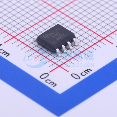 场效应管(MOSFET) FDS6682 SOIC-8 onsemi(安森美) 电子元件配单