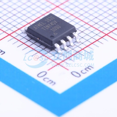 单片机(MCU/MPU/SOC) ATTINY45V-10SU SOIC-8 MICROCHIP(美国微芯
