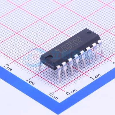 信号开关/编解码器/多路复用器 SN74HC151N PDIP-16 TI/德州