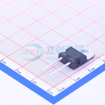 快恢复/高效率二极管 STTH5R06D TO-220AC 意法半导体芯片 元器件