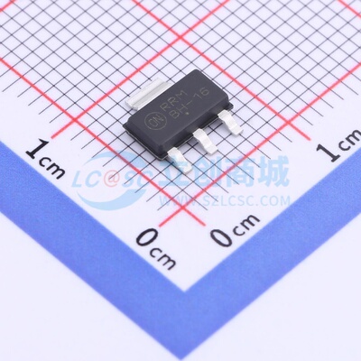 三极管(BJT) BCP56-16T3G SOT-223 onsemi(安森美) 电子元件配单