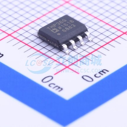 温度传感器 TMP36GSZ-REEL7 SOIC-8 ADI(亚德诺) 电子元器件配单