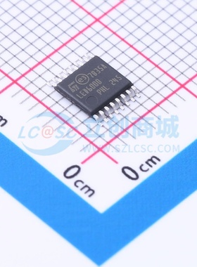LED驱动 LED6000PHR TSSOP-16 意法半导体芯片 电子元件原装正品