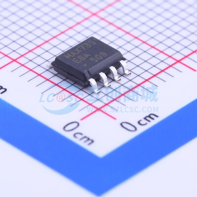 DC-DC电源芯片 MAX735ESA+ SOIC-8 MAXIM(美信) 电子元件原装正品