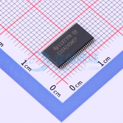 转换器/电平移位器 CALVC164245MDGGREP TSSOP-48 TI/德州 元器件