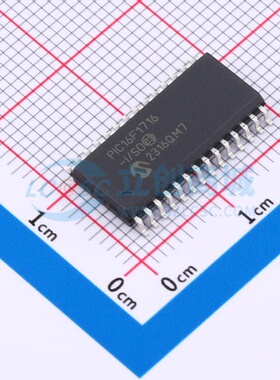 单片机(MCU/MPU/SOC) PIC16F1716-I/SO SOIC-28 MICROCHIP(美国微