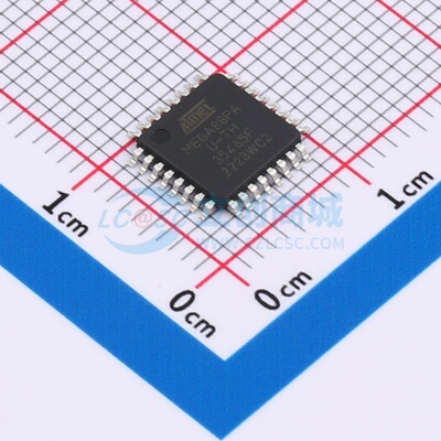 单片机(MCU/MPU/SOC) ATMEGA88PA-AUR LQFP-32 MICROCHIP(美国微