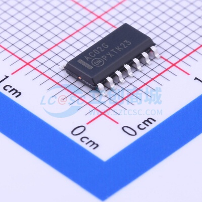 逻辑门 MC74AC02DR2G SOIC-14 onsemi(安森美) 电子元件原装正品