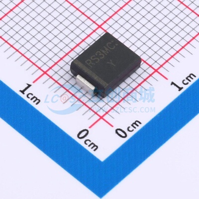通用二极管 RS3MC SMC LRC(乐山无线电) 电子元器件配单原装正品