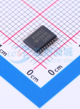 栅极驱动芯片 DRV8300DIPWR TSSOP-20 TI/德州 电子元件原装正品