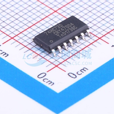触发器 74HC73D.653 SOIC-14 Nexperia(安世) 电子元器件原装正品
