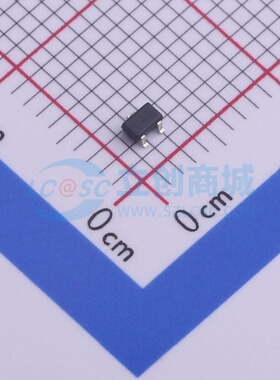 三极管(BJT) MMSTA06-7-F SOT-323 DIODES(美台) 电子元器件配单