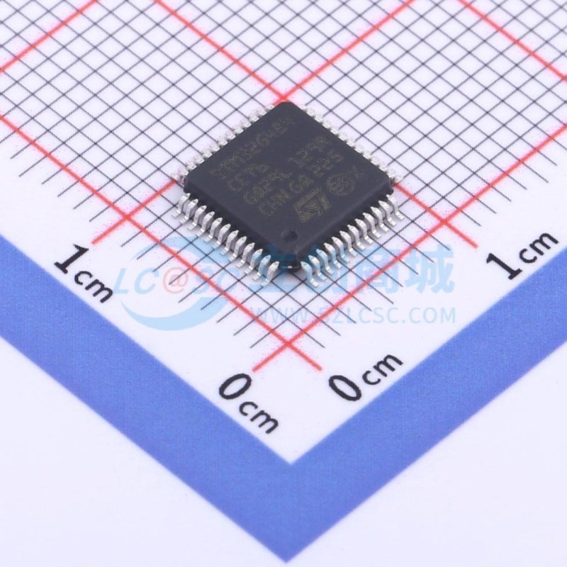 单片机(MCU/MPU/SOC) STM32G484CET6 LQFP-48 意法半导体芯片