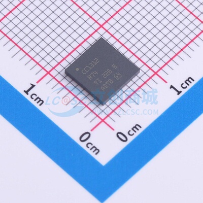 单片机(MCU/MPU/SOC) CC1312R74T0RGZR VQFN-48 TI/德州 原装正品