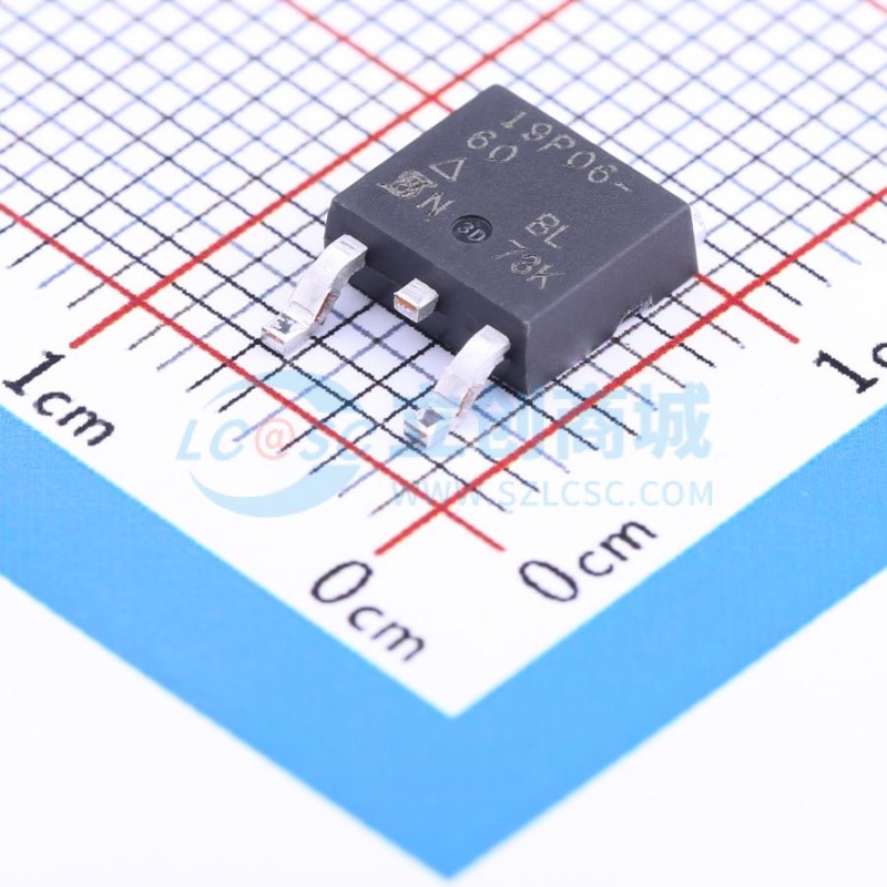 场效应管(MOSFET) SUD19P06-60-GE3 TO-252 VISHAY(威世) 元器件