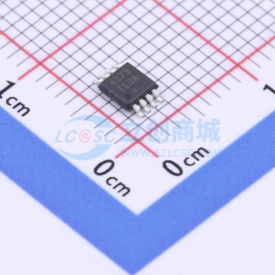 特殊功能放大器 MAX4373TEUA+T MSOP-8 MAXIM(美信) 电子元件配单