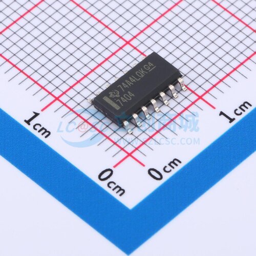 反相器 SN7404DR SOIC-14 TI/德州 电子元器件配单原装正品