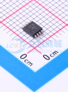 栅极驱动芯片 NCP81071BZR2G MSOP-8 onsemi(安森美) 电子元器件