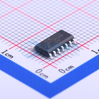 单片机(MCU/MPU/SOC) ATTINY84A-SSFR SOIC-14 MICROCHIP(美国微