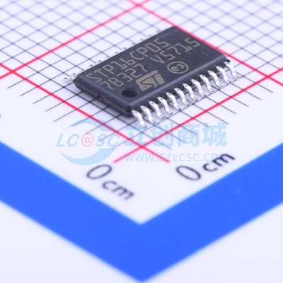 LED驱动 STP16CP05TTR TSSOP-24 意法半导体芯片 电子元器件配单