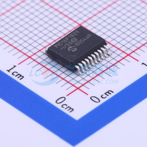 单片机(MCU/MPU/SOC) PIC16F1829-I/SS SSOP-20 MICROCHIP(美国微