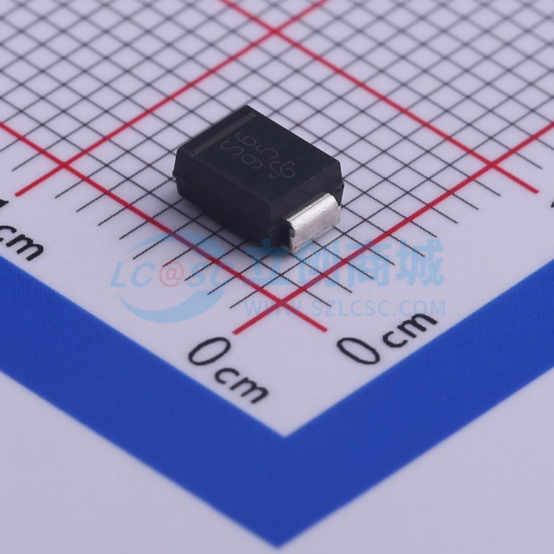 肖特基二极管 SS26HE3_A/H DO-214AA VISHAY(威世) 电子元件配单